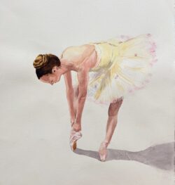 On Pointe