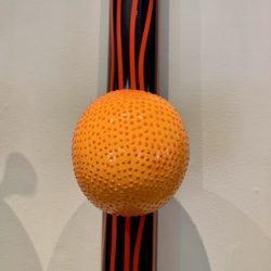 Orange Fruit Stick by George Snyder