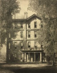Lyman House, St. Augustine College by Louis Orr