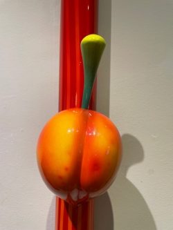Peach - Fruit Stick by George Snyder