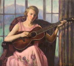 Portrait of Ellen Stone Scott by Mabel Pugh