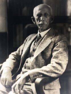 Portrait of Horace Williams by Bayard Wootten