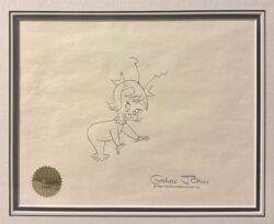 Cindy Lou Who by Chuck Jones