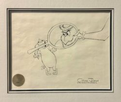 The Grinch and Max by Chuck Jones