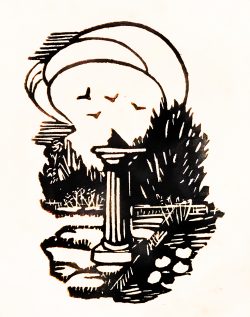 Garden Club of Alamance Sundial by Mabel Pugh