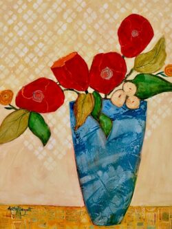 Red Glory  by Kathy  Daywalt