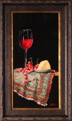Red Wine and Blue Cheese by Bert Beirne