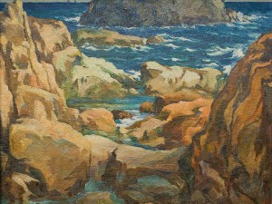 Rocks and Water by Harry DeMaine