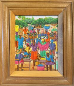 Marchande de Toile by Denis Rousseau