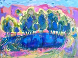 Secret Pond by Lynn Cothern