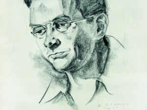 Self Portrait by Duncan Robert Stuart