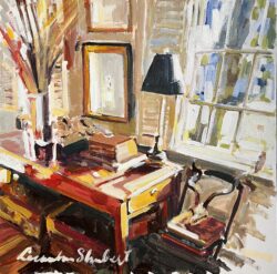 Living Room by Laura Lacambra Shubert