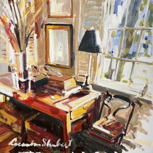 New Paintings by Laura Lacambra Shubert
