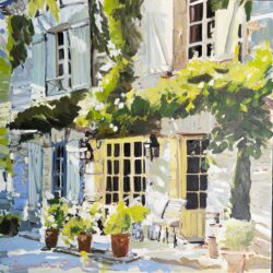 Shaded Bastide