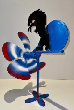 Bucking Bronco by Vollis Simpson