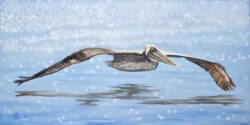 Skimming the Flats by Lee Mims