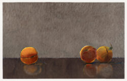Three Peaches
