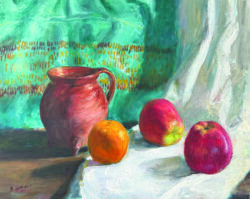 Apples and Pitcher