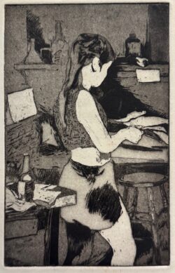 Elisabeth at Work