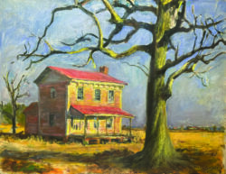 Farmhouse, Eastern North Carolina