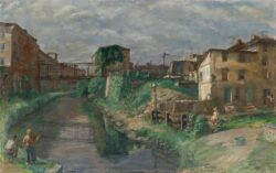 Manayunk Canal by Francis Speight (1896-1989)