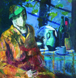 Self Portrait with Still Life