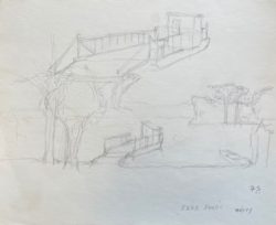 San Souci Ferry: Working Sketch I by Francis Speight (1896-1989)