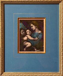 Madonna and Child with Angel