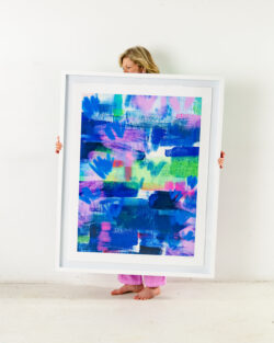 Exploring Color: Introducing New Vibrant Works of Cassie Adams
