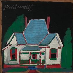 House with Two Chimneys by Jimmy Lee Sudduth