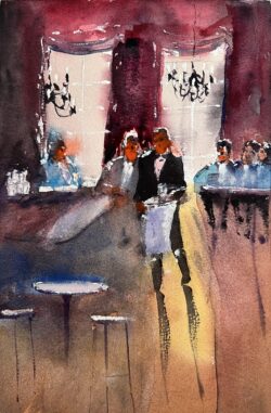 Cocktails at the Bistro by Bert Sult