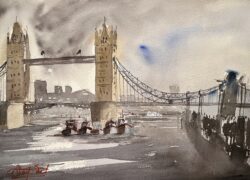 The Tower Bridge by Bert Sult