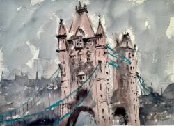 The Tower Bridge II by Bert Sult