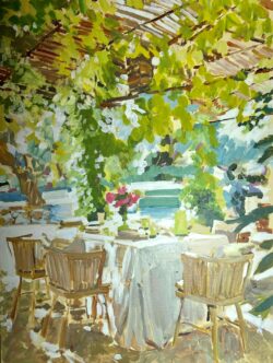 Summer Lunch by Laura Lacambra Shubert