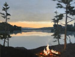 To Warm the Night by Gayle Stott Lowry