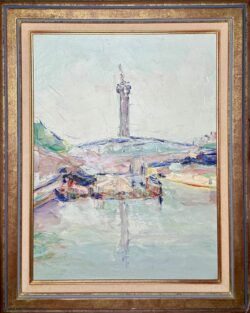 Port Bastille, Paris