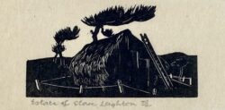 The Hut by Clare Leighton (1898-1989)