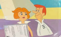 George and Jane - The Jetsons by Hanna Barbera