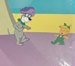 Astro and Elroy - The Jetsons by Hanna Barbera