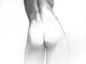 Nude by Tucker Cooke