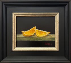 Two Lemon Slices by Bert Beirne