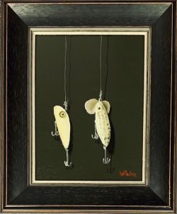 Two Lures by Bert Beirne