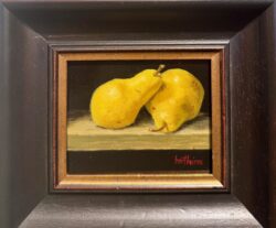 Two Pears by Bert Beirne