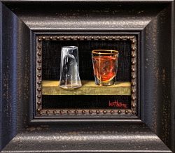 Two Shot Glasses by Bert Beirne