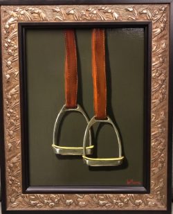 Two Stirrups by Bert Beirne