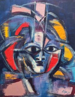 Untitled by Tiga (1935-2006)