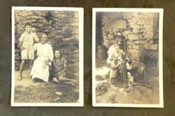 Mountain Family Diptych by Bayard Wootten