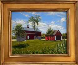Greenspring Barns II by William C. Wright