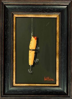 Yellow Lure by Bert Beirne
