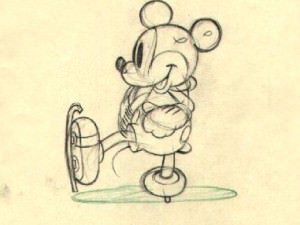 Mickey Mouse on Skates by Walt Disney Studios